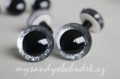 oči třpytivé stříbrné 14mm655b62989c944