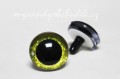 oči třpytivé žluté 14mm655b65a5cd5db